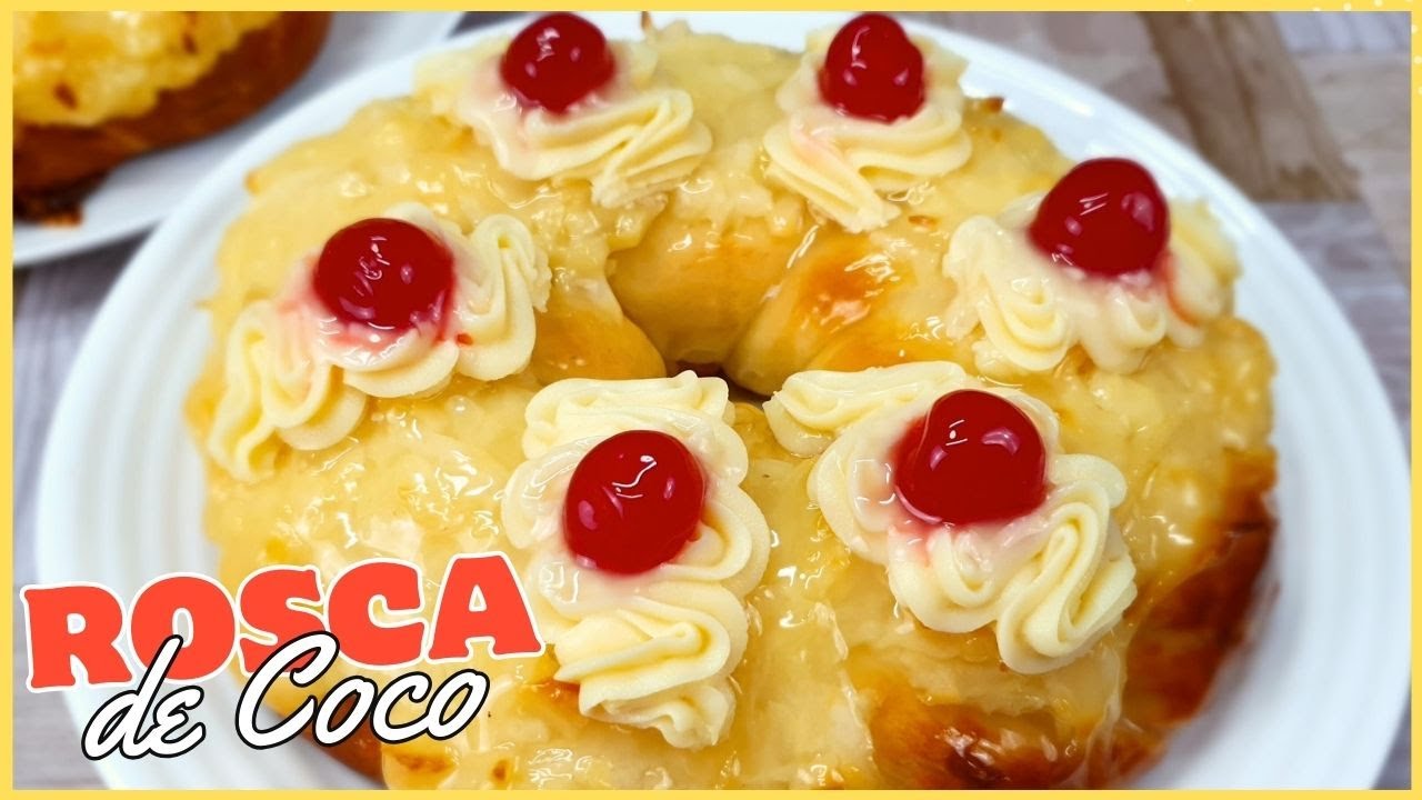 ROSCA DE COCO DE PADARIA