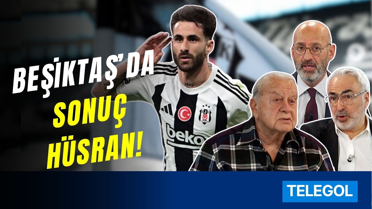 Telegol Ekibi Beşiktaş'ta Olan Krizleri Sıraladı
