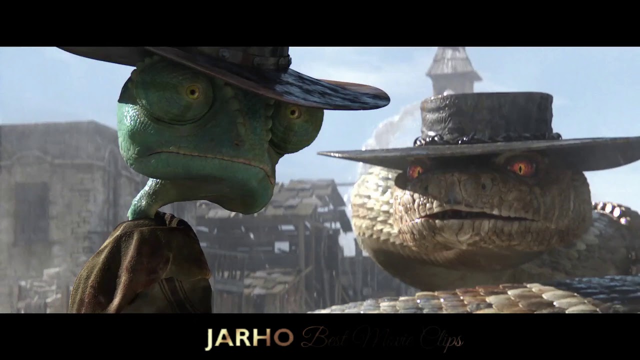 Rango (2011) - It Only Takes One Bullet Scene (8/9) | Movieclips