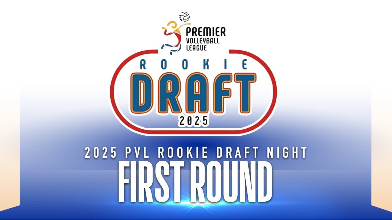 FIRST ROUND | 2025 PVL Rookie Draft