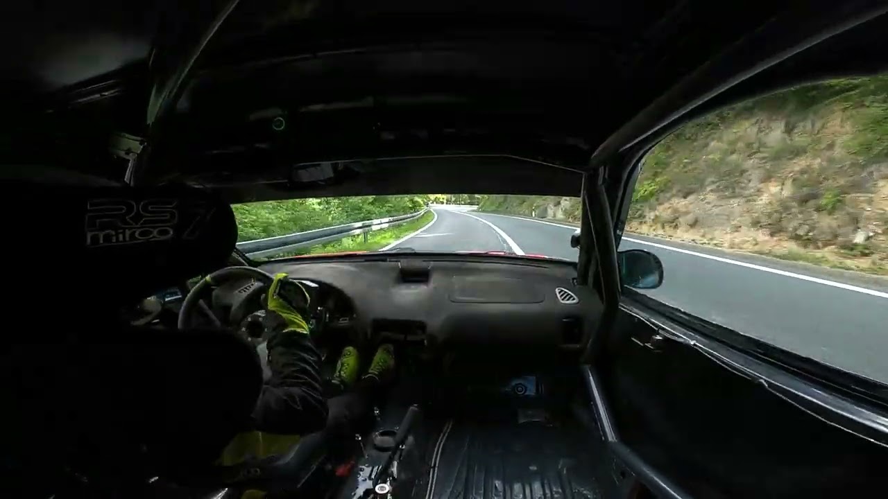 Piotr Staniszewski FIA CEZ 2022 Cazin Honda Integra KMS v1.95