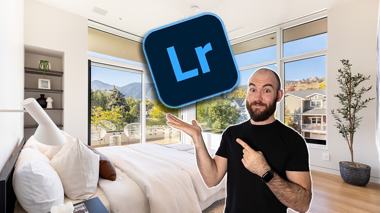 Edit better REAL ESTATE photos [in Lightroom][real estate photography]
