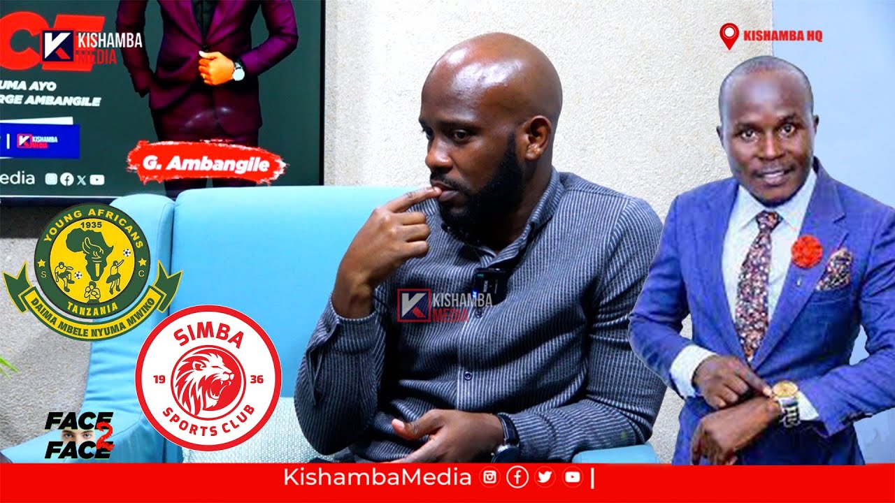 FACE TO FACE Part1:GEORGE AMBANGILE AKANUSHA KUWA YANGA,SIMBA/ ATOLEA MAJIBU INSHU YAKE NA WASAFI