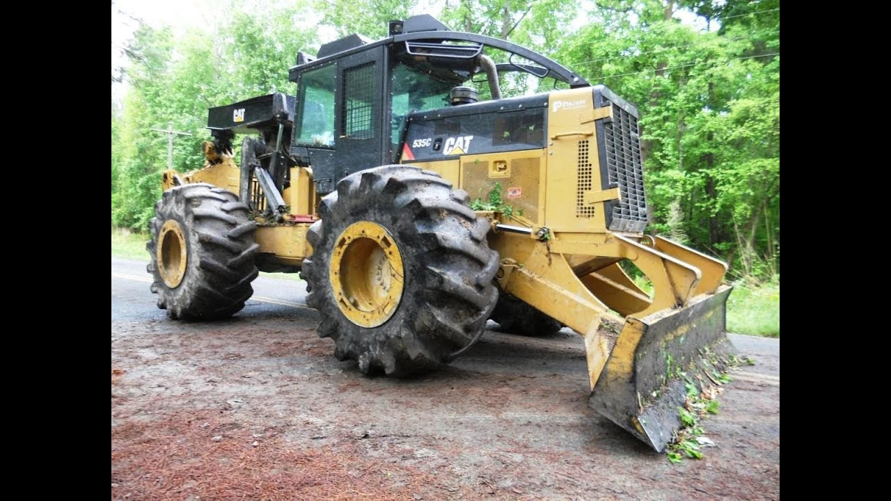 2012 CAT 535C Grapple Skidder with 2300 Hours at Forestry First
