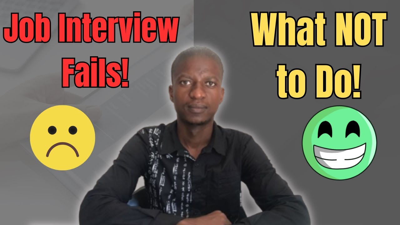 Unexpected Job Interview Fails That Went Viral – Learn What NOT to Do!