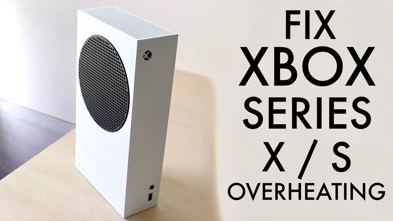 How To FIX Xbox Series X / S Overheating! (2022)