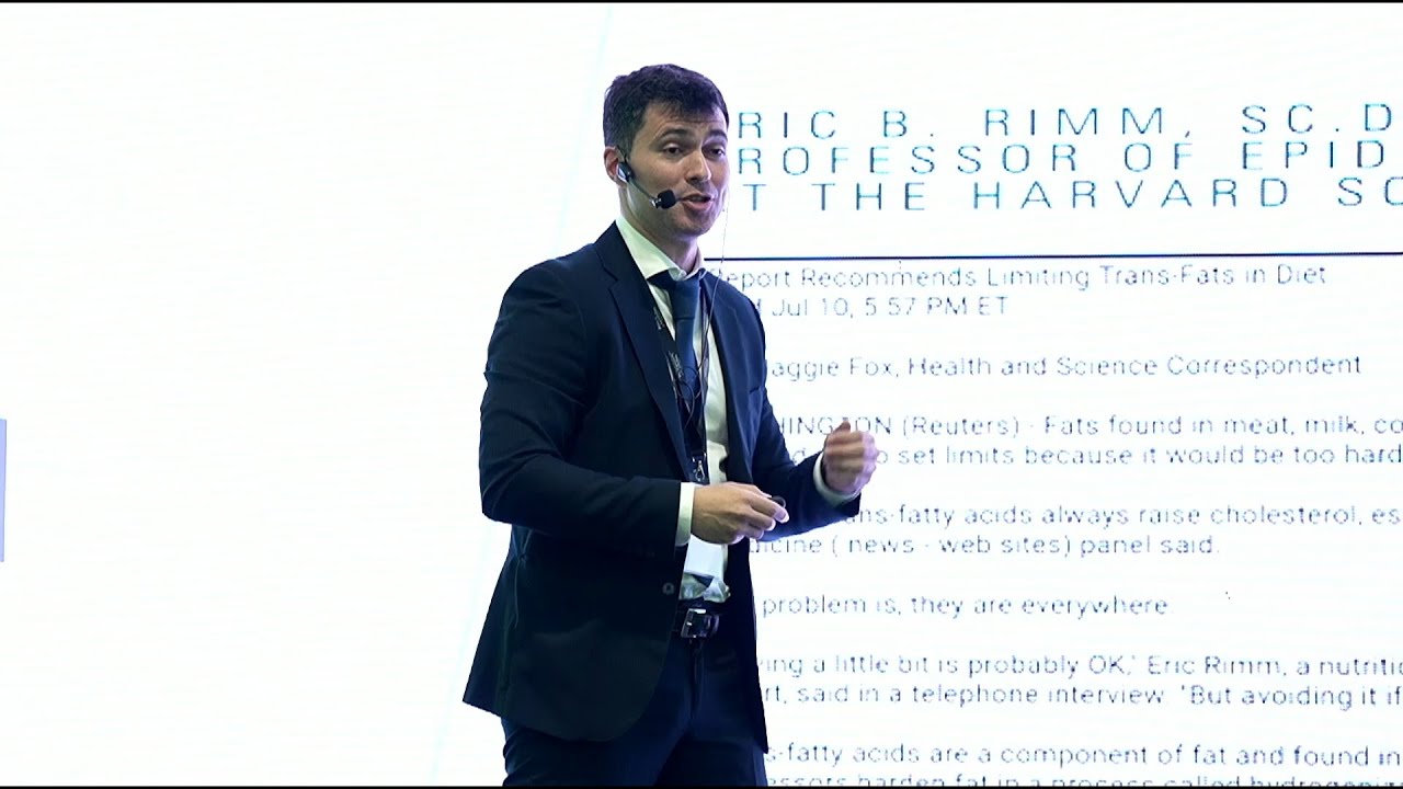 La MEJOR conferencia de CIENCIA y NUTRICIÓN - Gonzalo Quesada | Vegsport Summit 2024