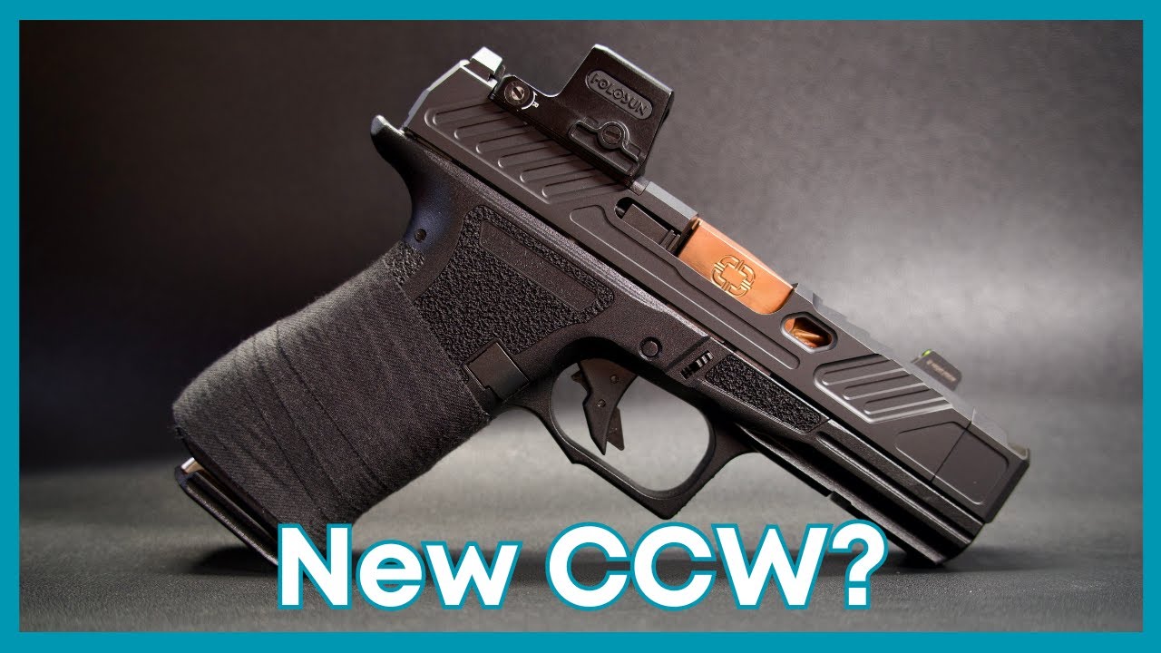 Shadow Systems CR920XP: лучший субкомпактный пистолет?