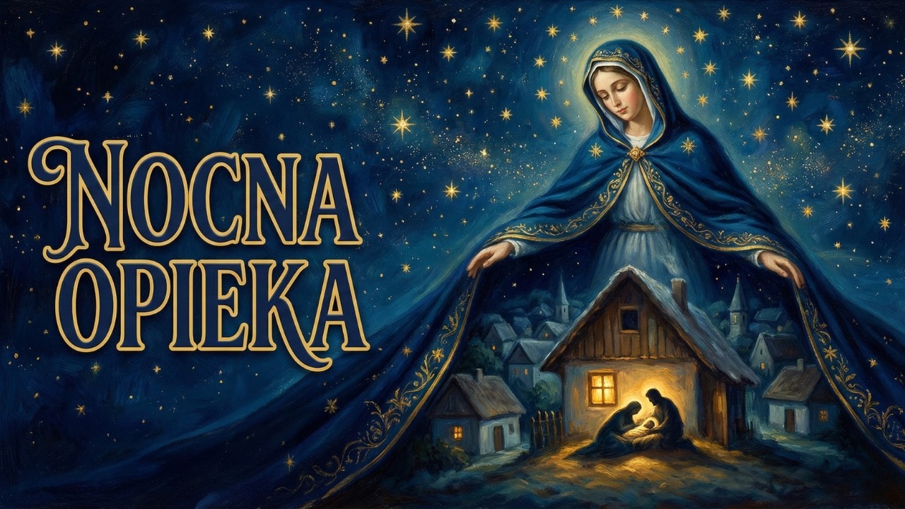 Nocna Opieka | Pieśń Maryjna na Spokojny Sen | Modlitwa za Rodzinę