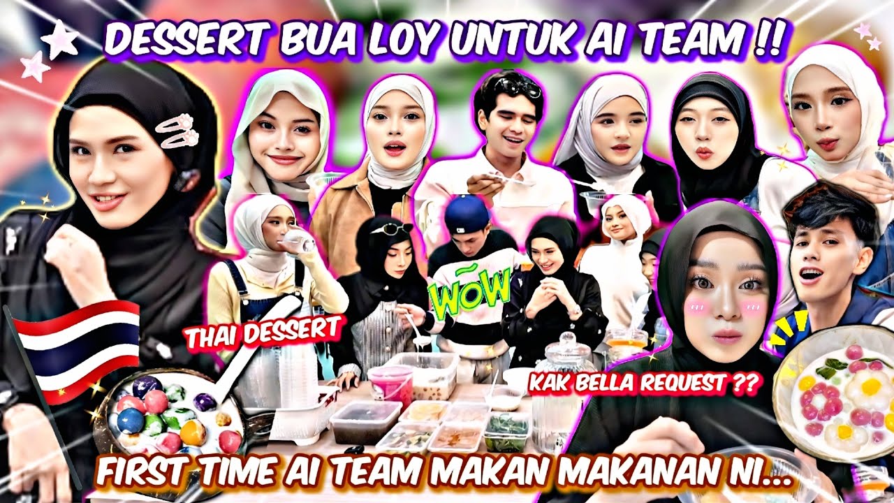 KAKBELLA REQUEST DESSERT BUA LOY THAI 