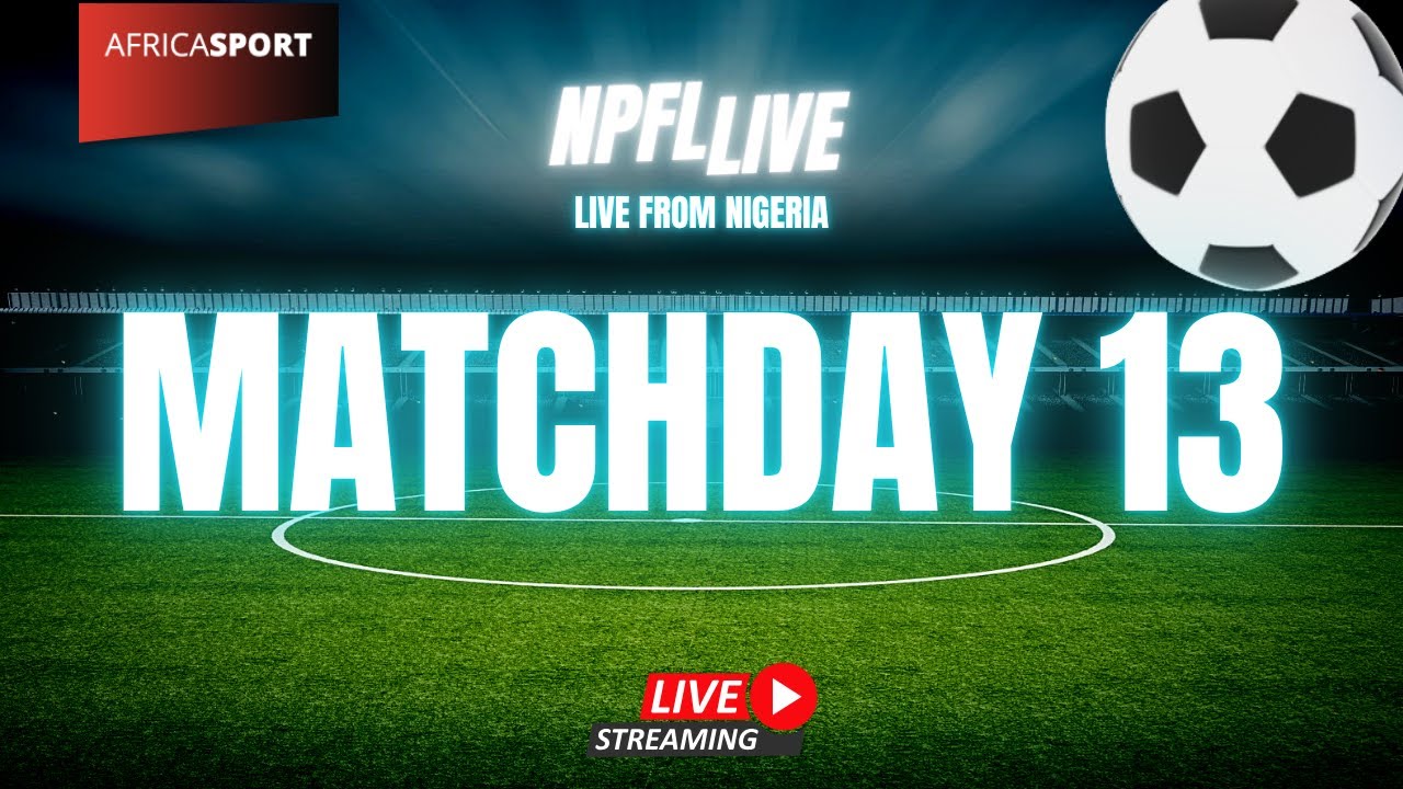 NPFL LIVE on ASN - RIVERS UNITED vs KANO PILLARS