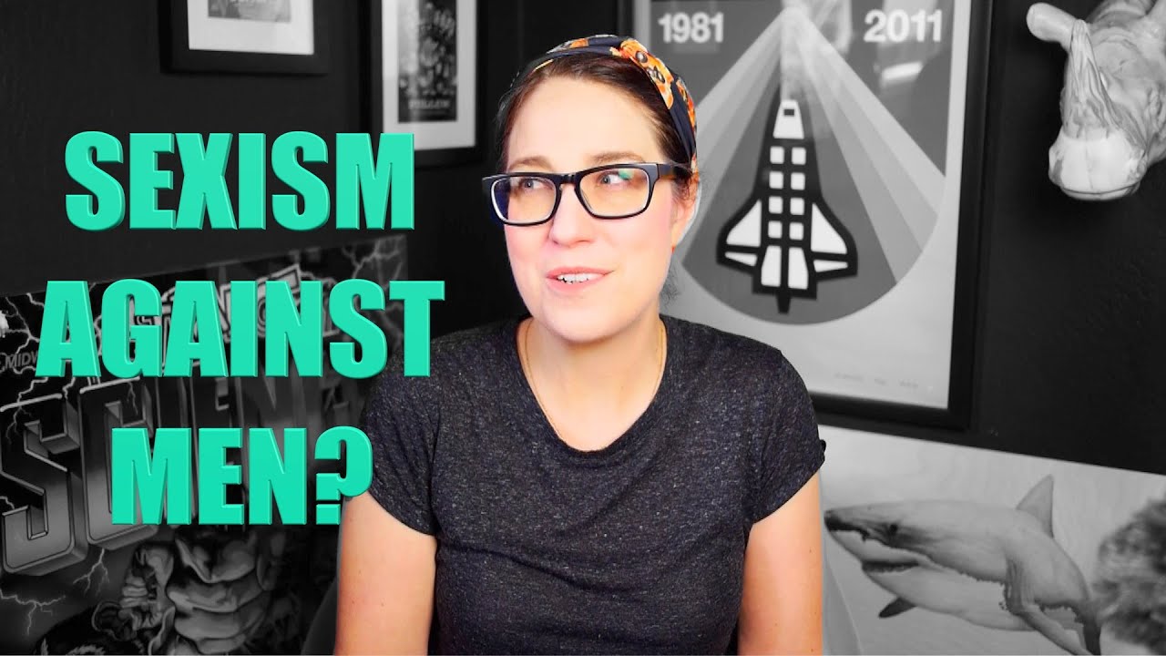 How Men are (Really) Discriminated Against in the Workplace