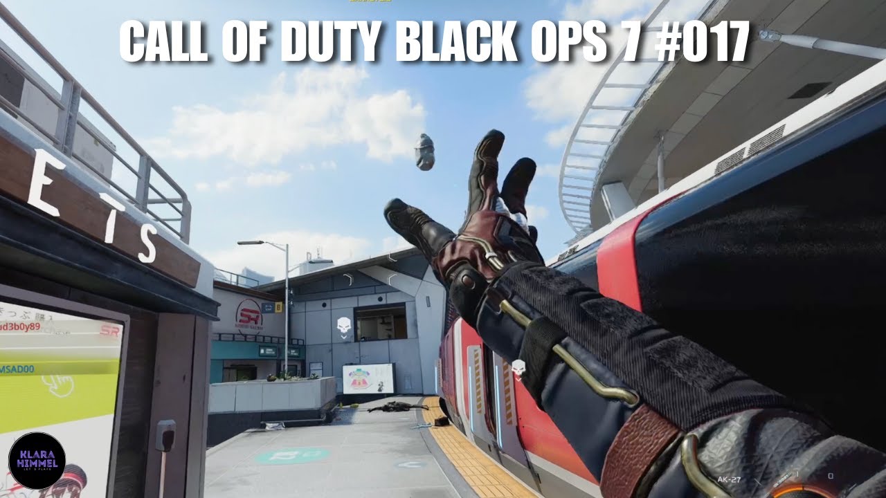 COD Black Ops 7 #17 – Chaos auf den Gleisen