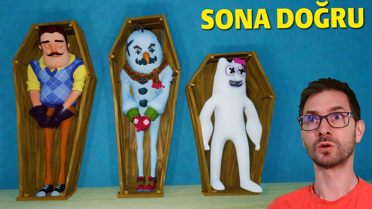 Gizemli Üçgenin Arasında Kaldım, Hello Neighbor Mod Bambalena Braymi