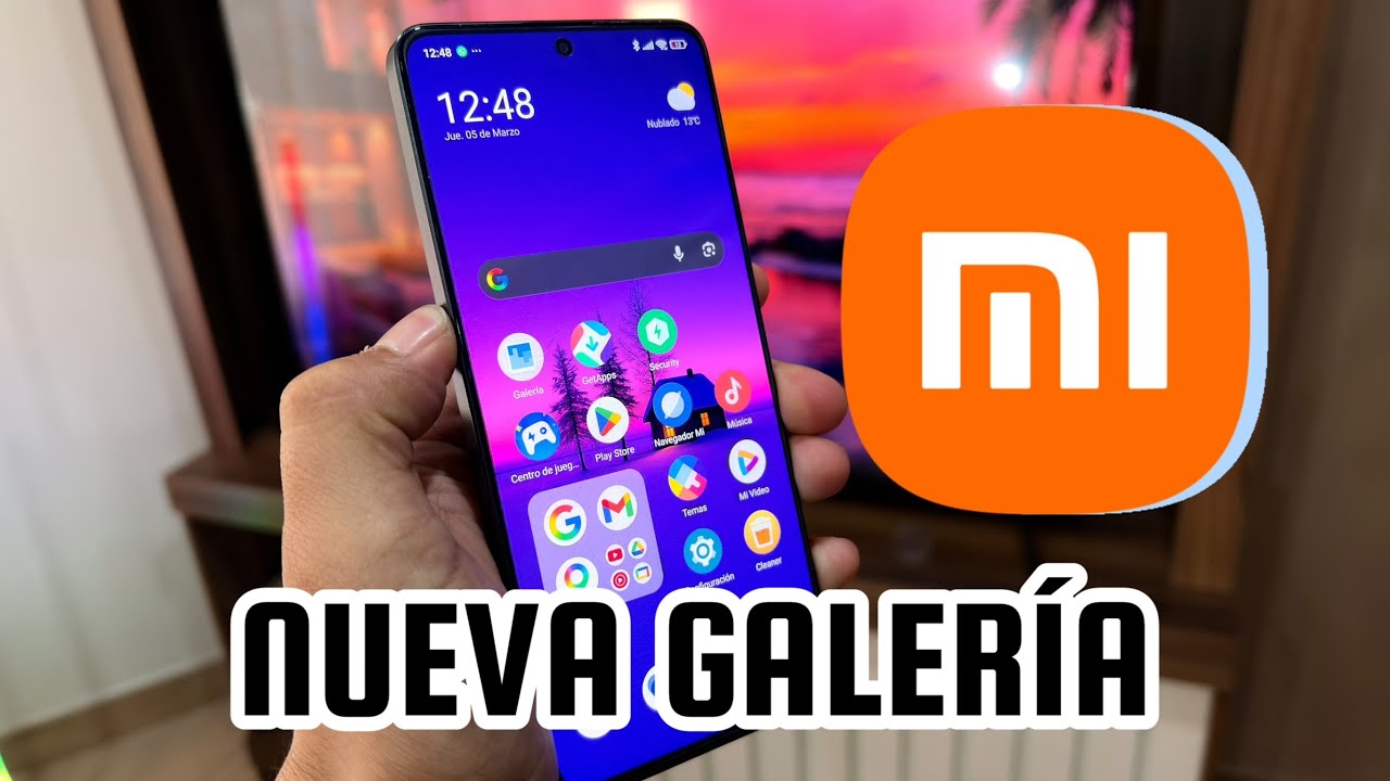 Nueva galería para tu Xiaomi Redmi y Poco 