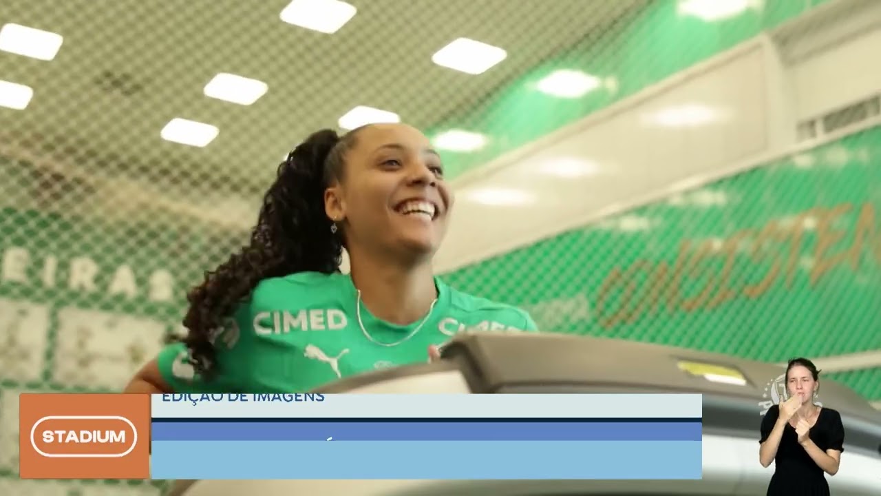 Bia Zaneratto volta ao Palmeiras - TV Brasil
