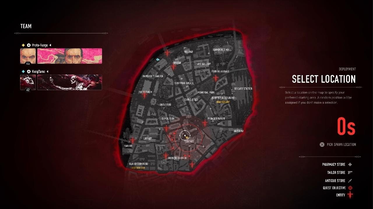 Vampire: The Masquerade - Bloodhunt duos kxng tame
