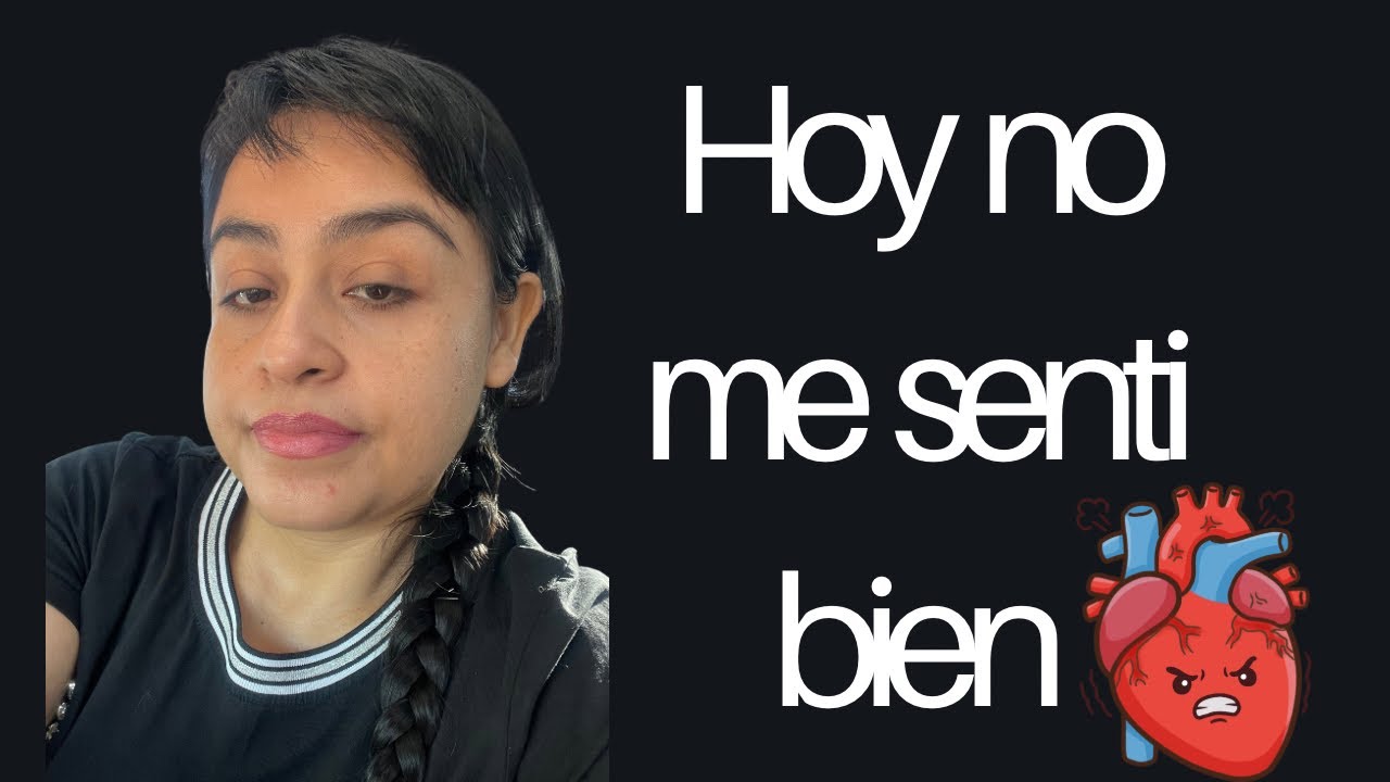 Pensé que algo malo me iba a pasar 😔