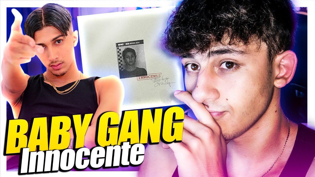 Baby Gang - INNOCENTE | Figo ma.... (Rap Reaction al Disco Completo)