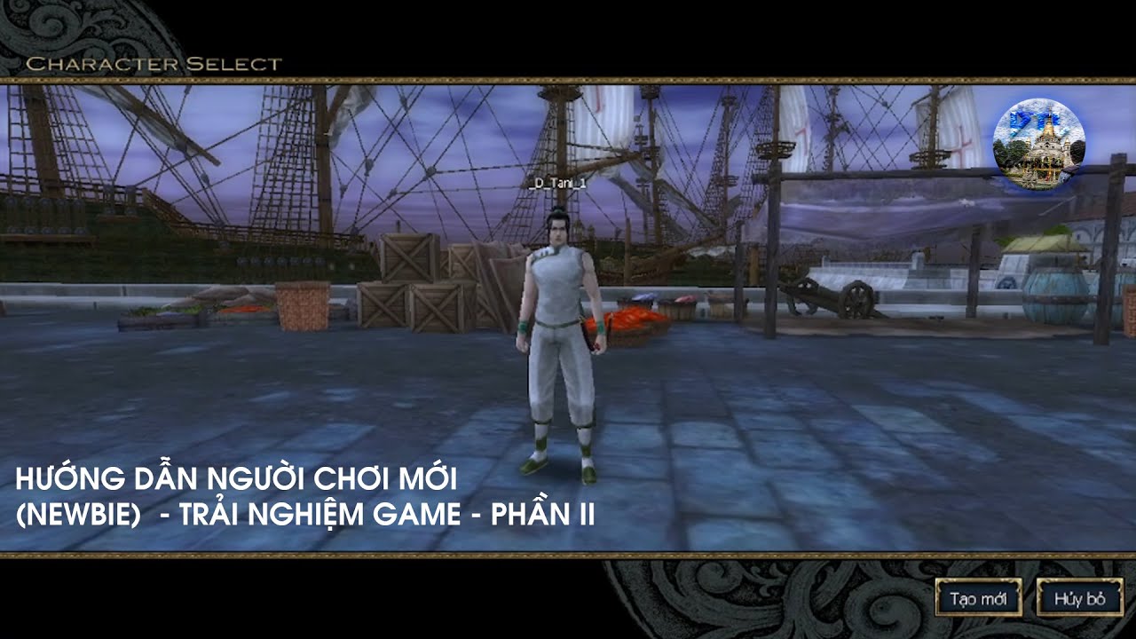 [Silkroad Origin] Hướng dẫn cho người chơi mới (Newbie) - Phần 2 || Sro Origin VTC || SRO 2Job