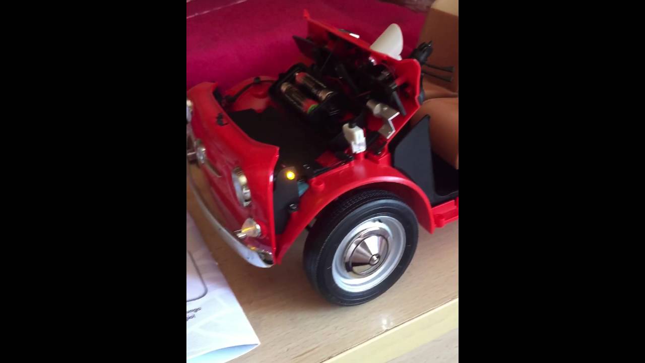 Prove cablaggio completo Fiat 500F