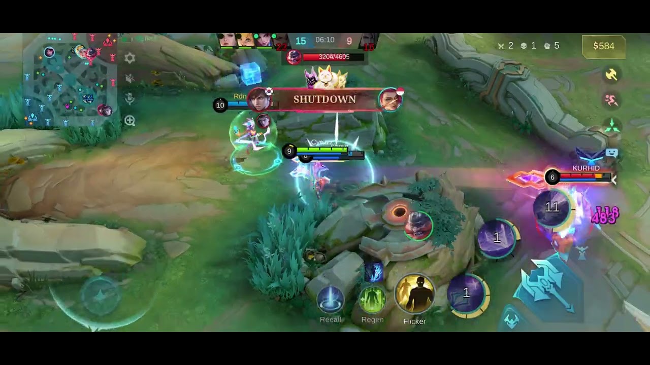 Mari push rank santai lagi cik - Mobile Legends