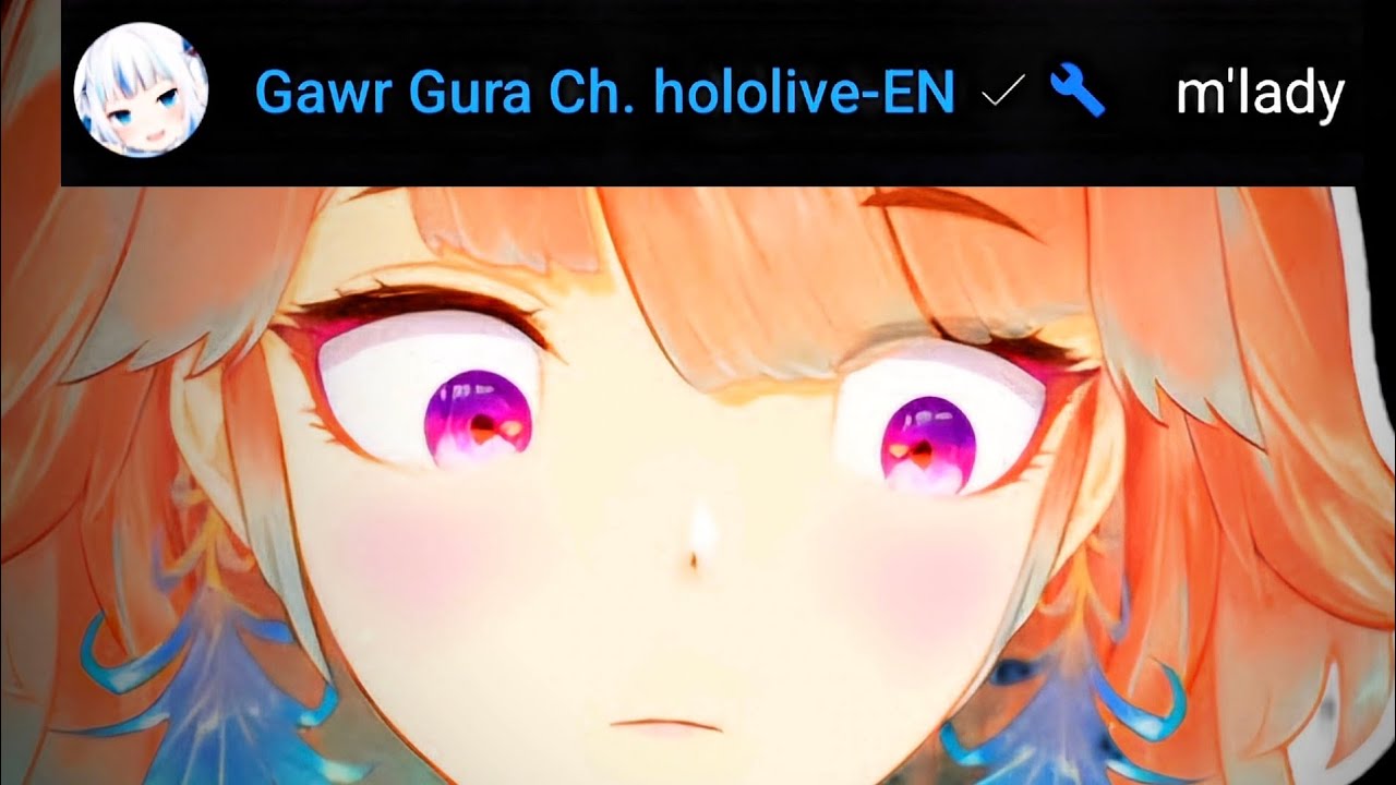 Gura Unexpectedly Watching Kiara's Stream【 Hololive 】