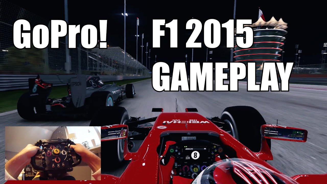 F1 2015 (GoPro) Gameplay - Kimi Raikkonen