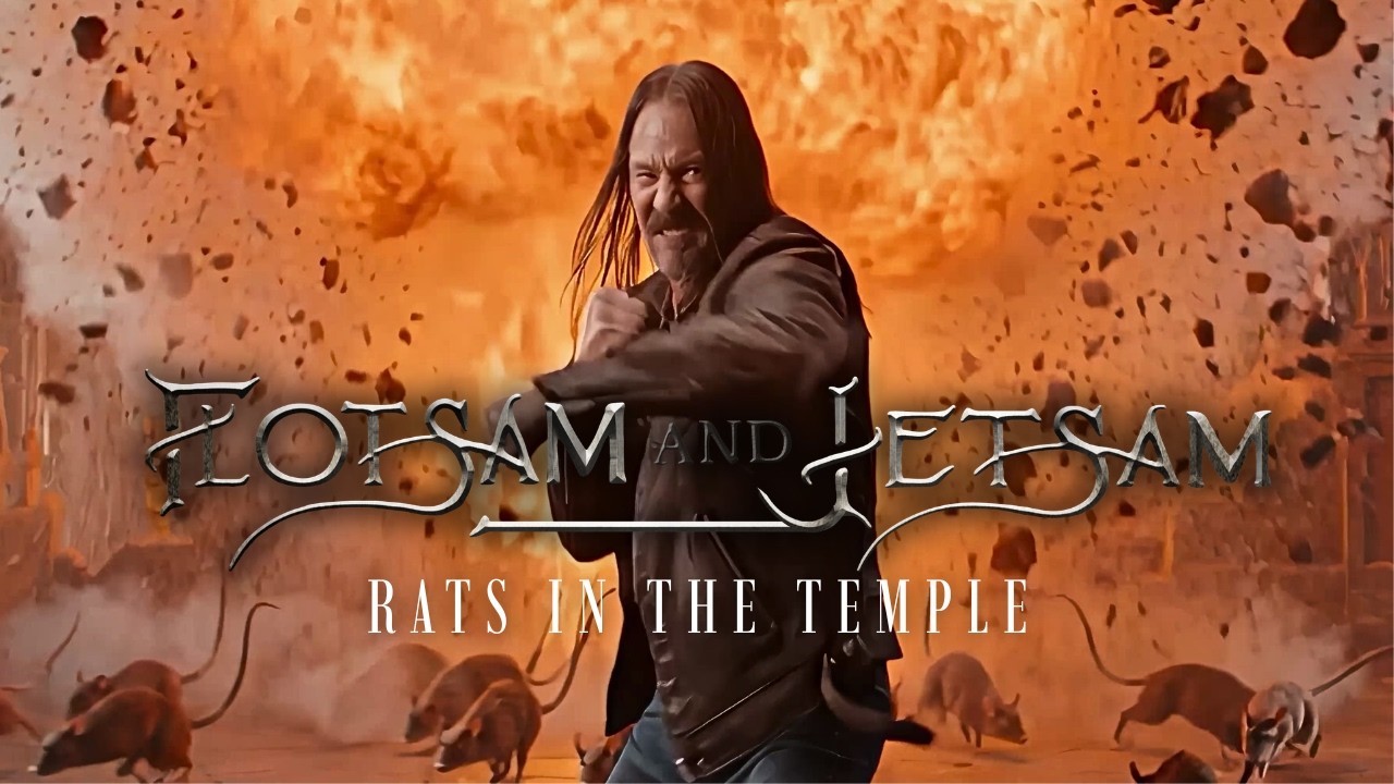 FLOTSAM AND JETSAM - Rats In The Temple (Official Video) | Napalm Records
