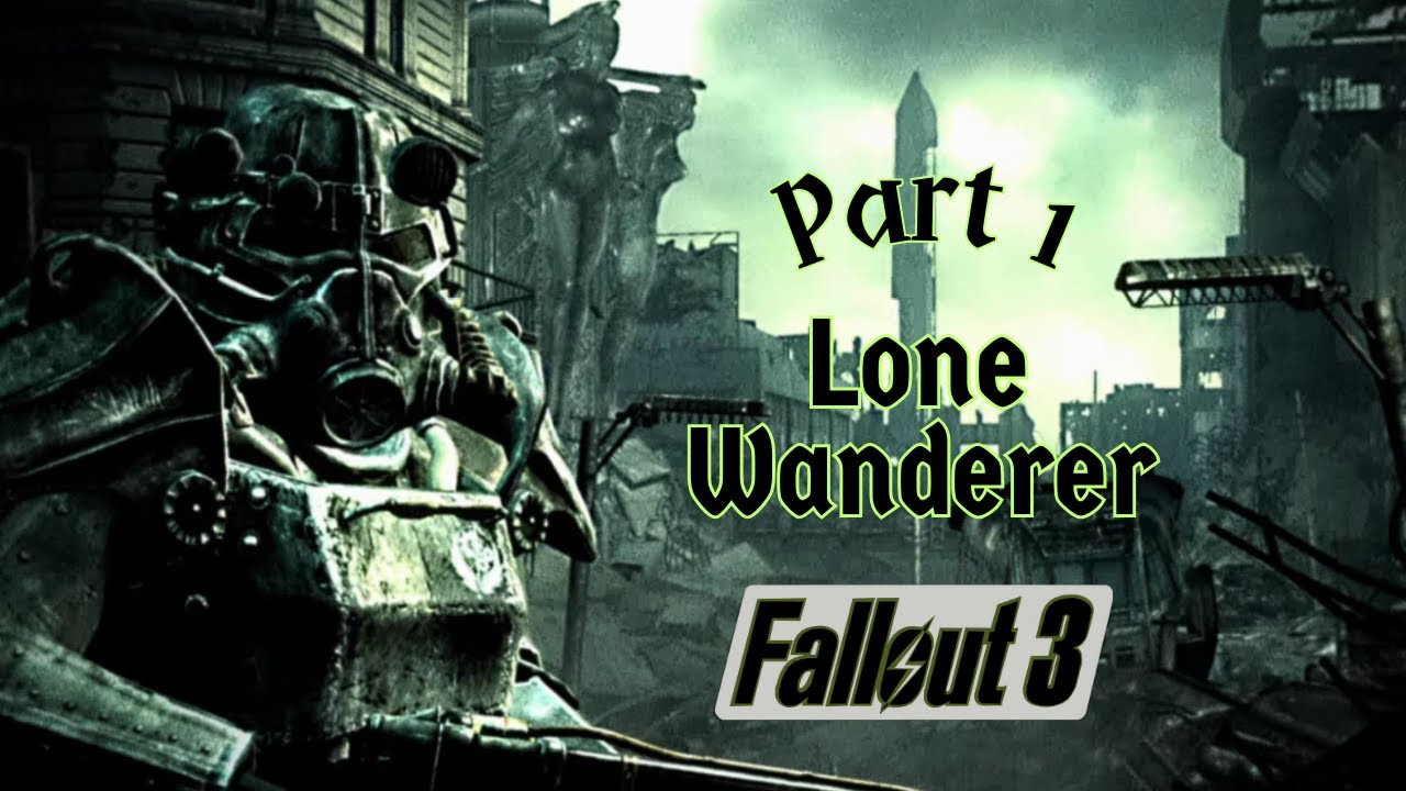Прохождение Fallout 3 | Часть 1: Одинокий странник | Серия Fallout | Let's Play | 