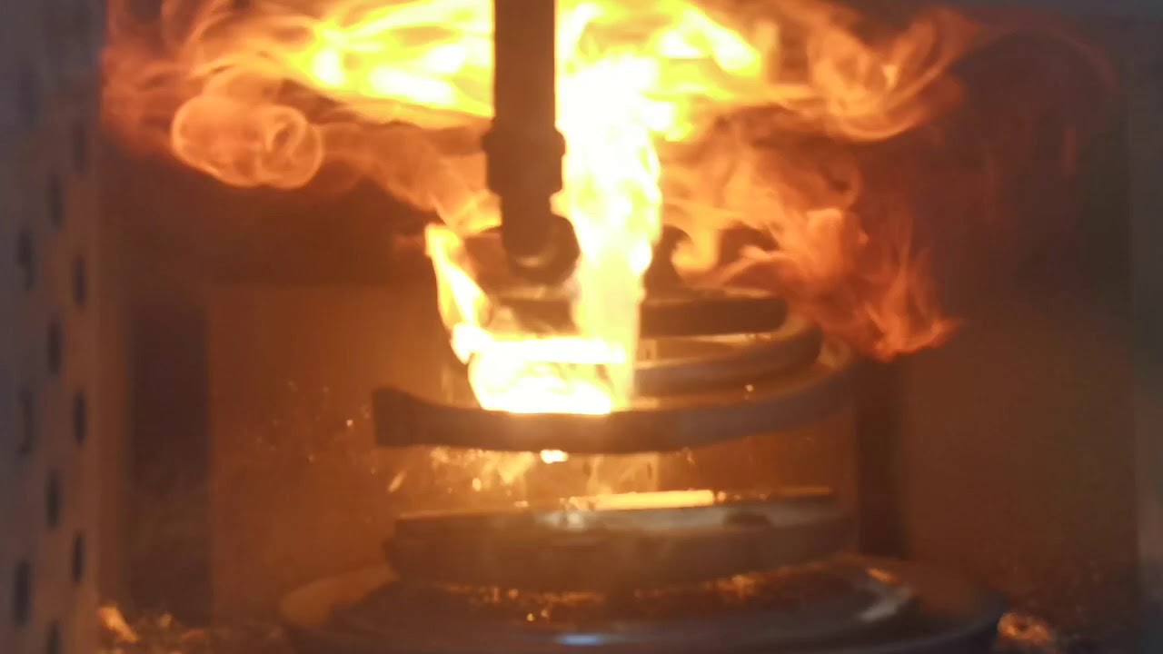 Waste Oil Burner System for the Eco Rocket Stove range