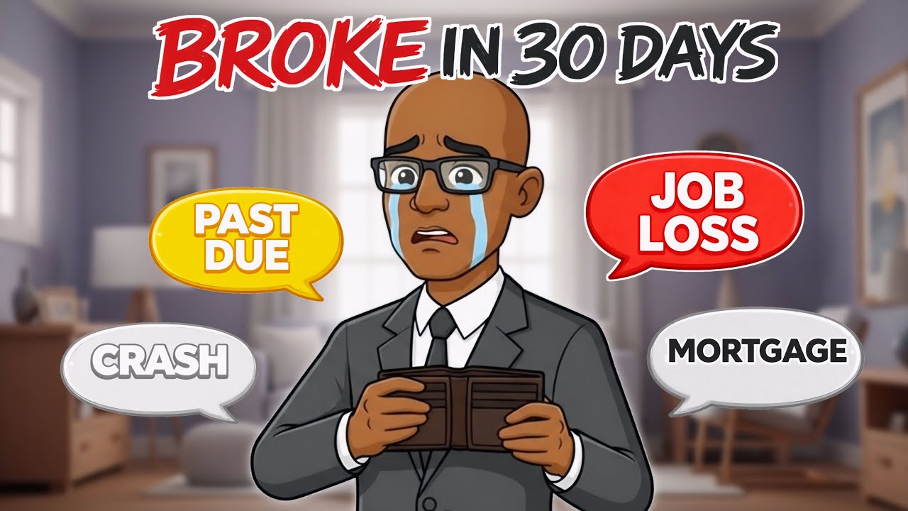 You're One Layoff Away From Going Broke