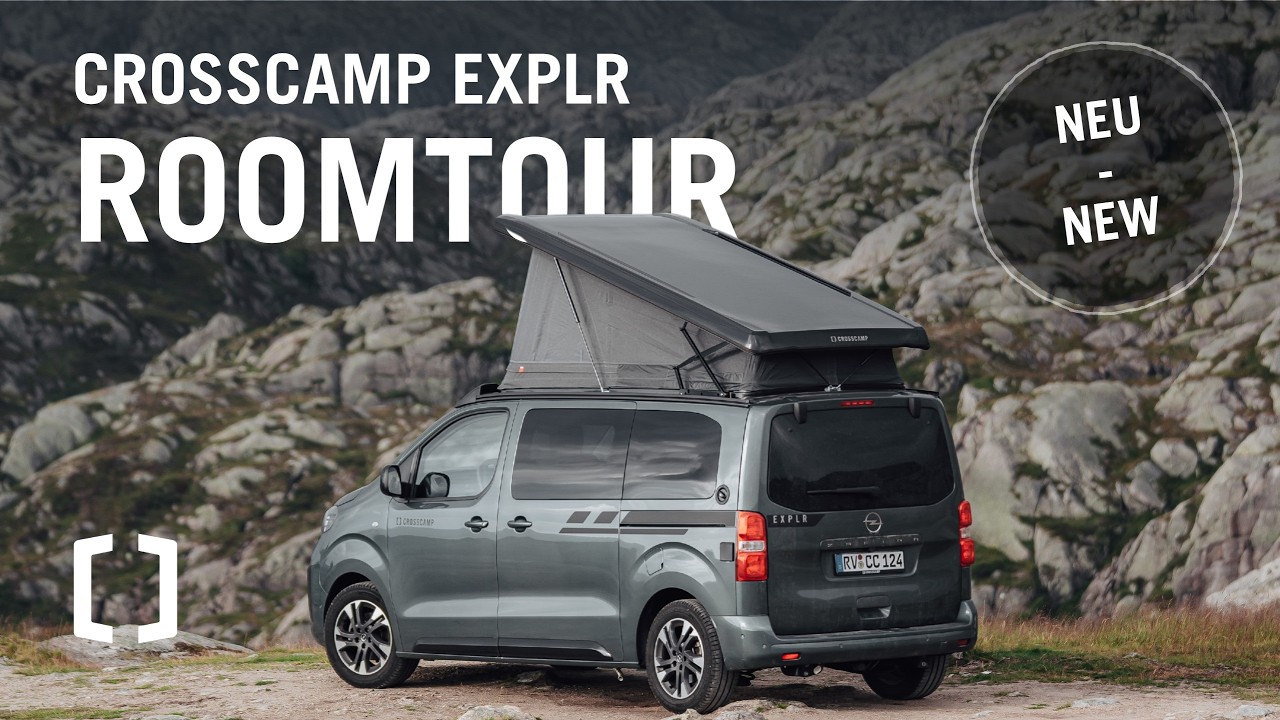 CROSSCAMP EXPLR Roomtour | Kompakter Urban Camper – perfekt für Alltag & Abenteuer!