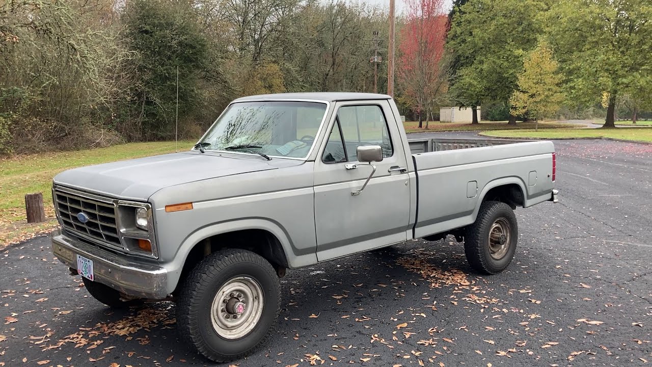 1986 Ford F250 4x4