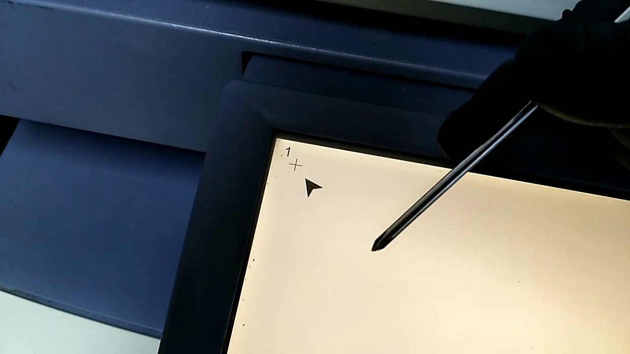 Cómo calibrar táctil impresora toshiba