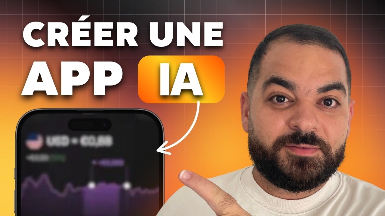 Créer une App COMPLÈTE avec l’IA en 20 min ! (Sans Coder)