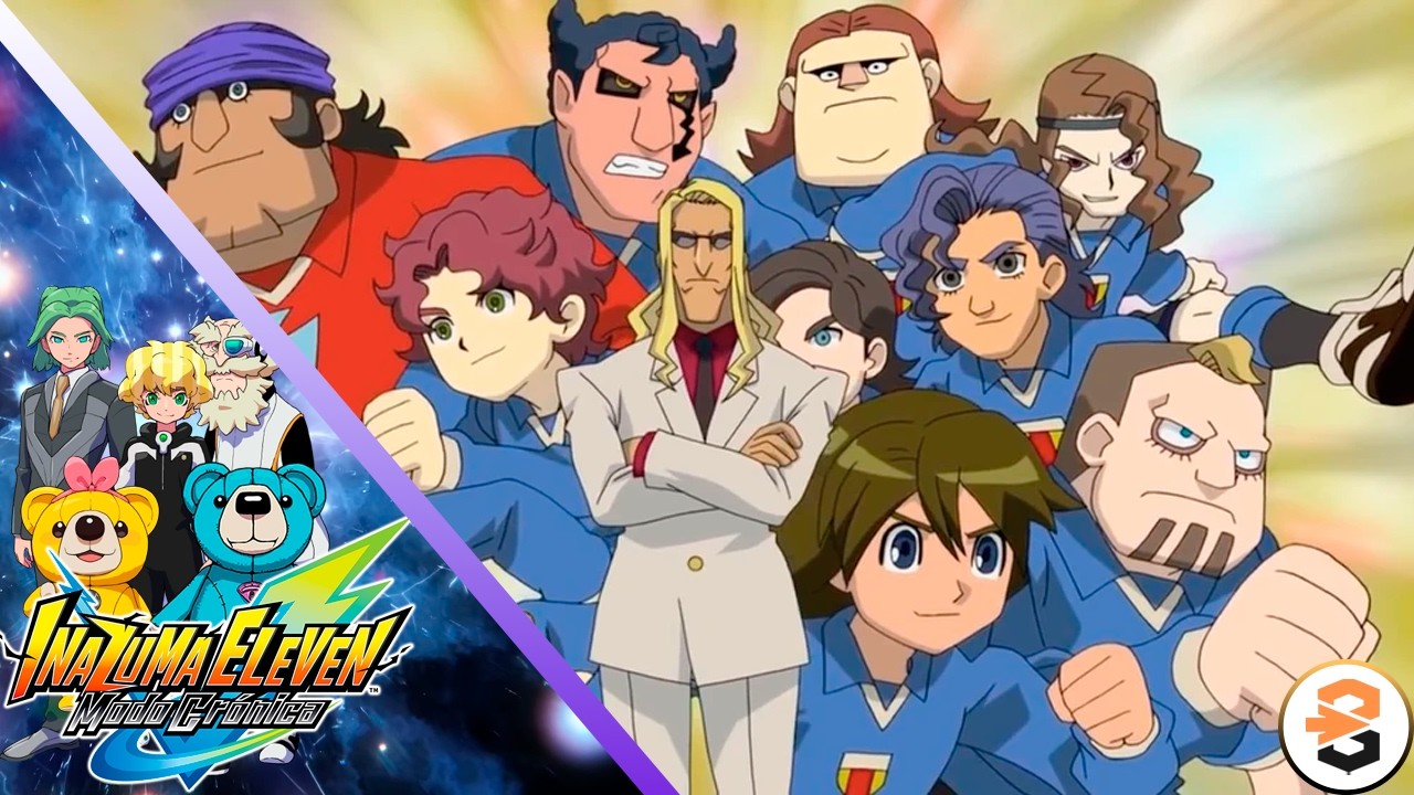 Argentinos, estadounidenses e italianos - #12 -「INAZUMA ELEVEN: VICTORY ROAD - MODO CRÓNICAS」