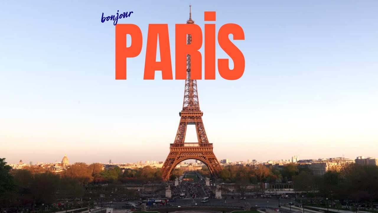 Walks Through Paris | Cinematic City Stroll