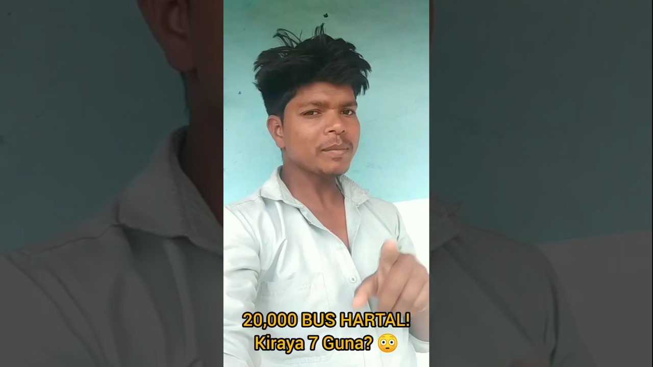 2 March MP Bus Strike 😱 Holi Se Pehle 20,000 Bus Band! Public Pareshan | MP News Funny#flmaravi