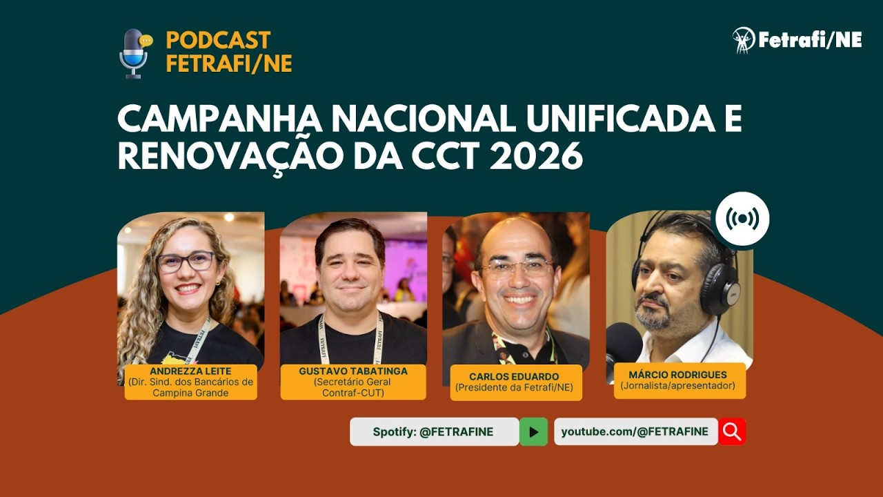 Campanha Nacional Unificada e Renovação da CCT 2026: Desafios e Estratégias