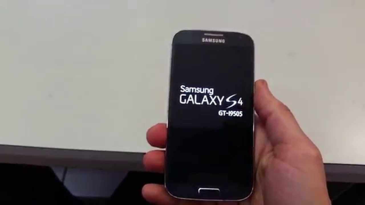 Reset Remise à zéro Galaxy S4 I9505(Hard Reset)