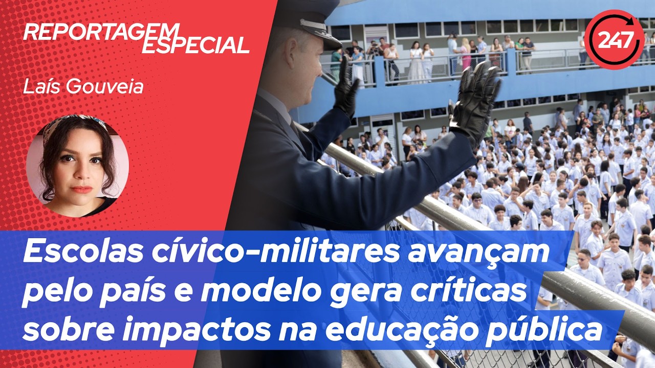 Escolas cívico-militares avançam pelo país e modelo gera críticas sobre impactos na educação pública