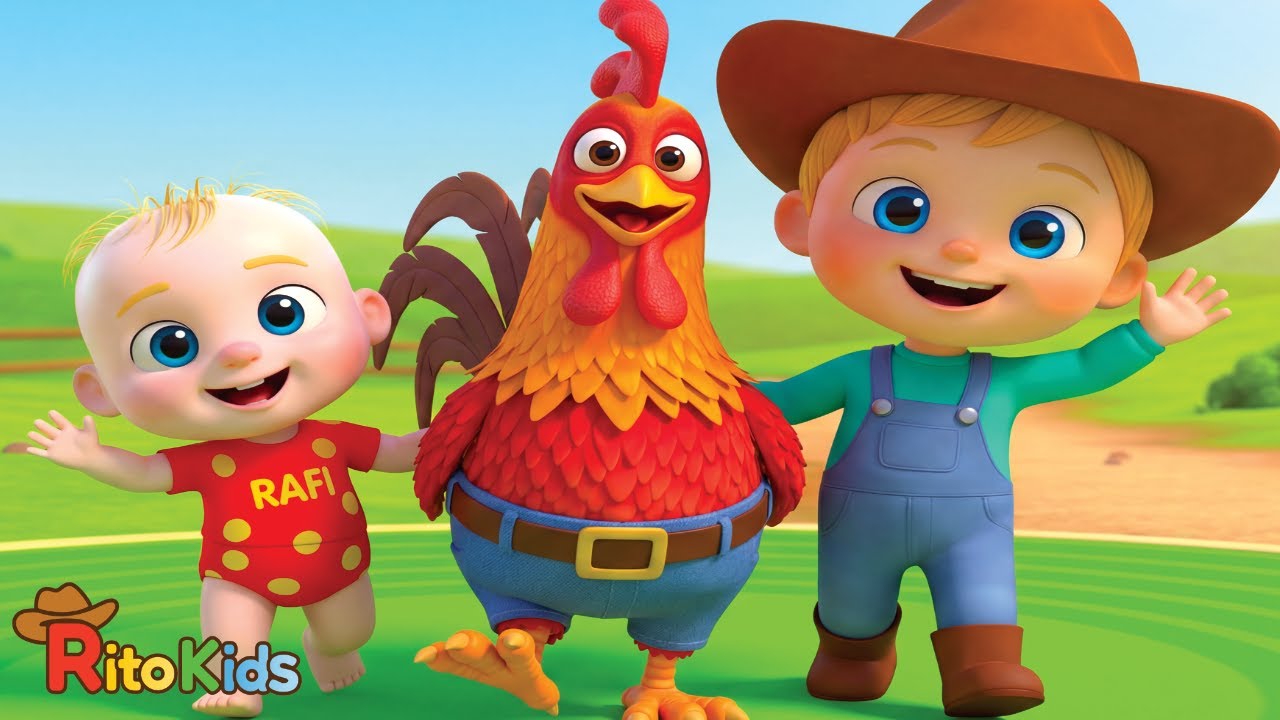 La Vaca Lola + Gallo Juan y Sus Amigos | Canciones Infantiles