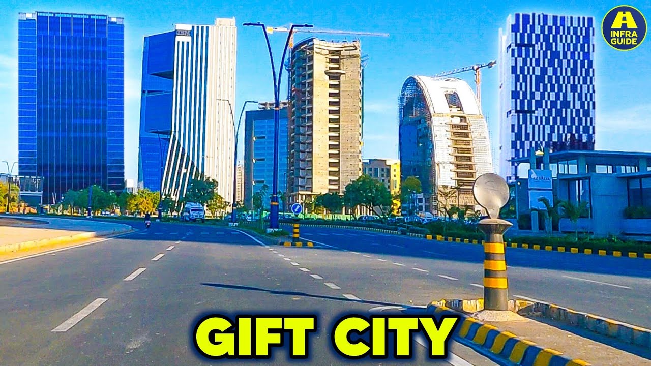 GIFT CITY | LATEST GROUND REPORT 2023 | INDIA'S 1st IFSC SMART CITY 🇮🇳 | 4K UHD