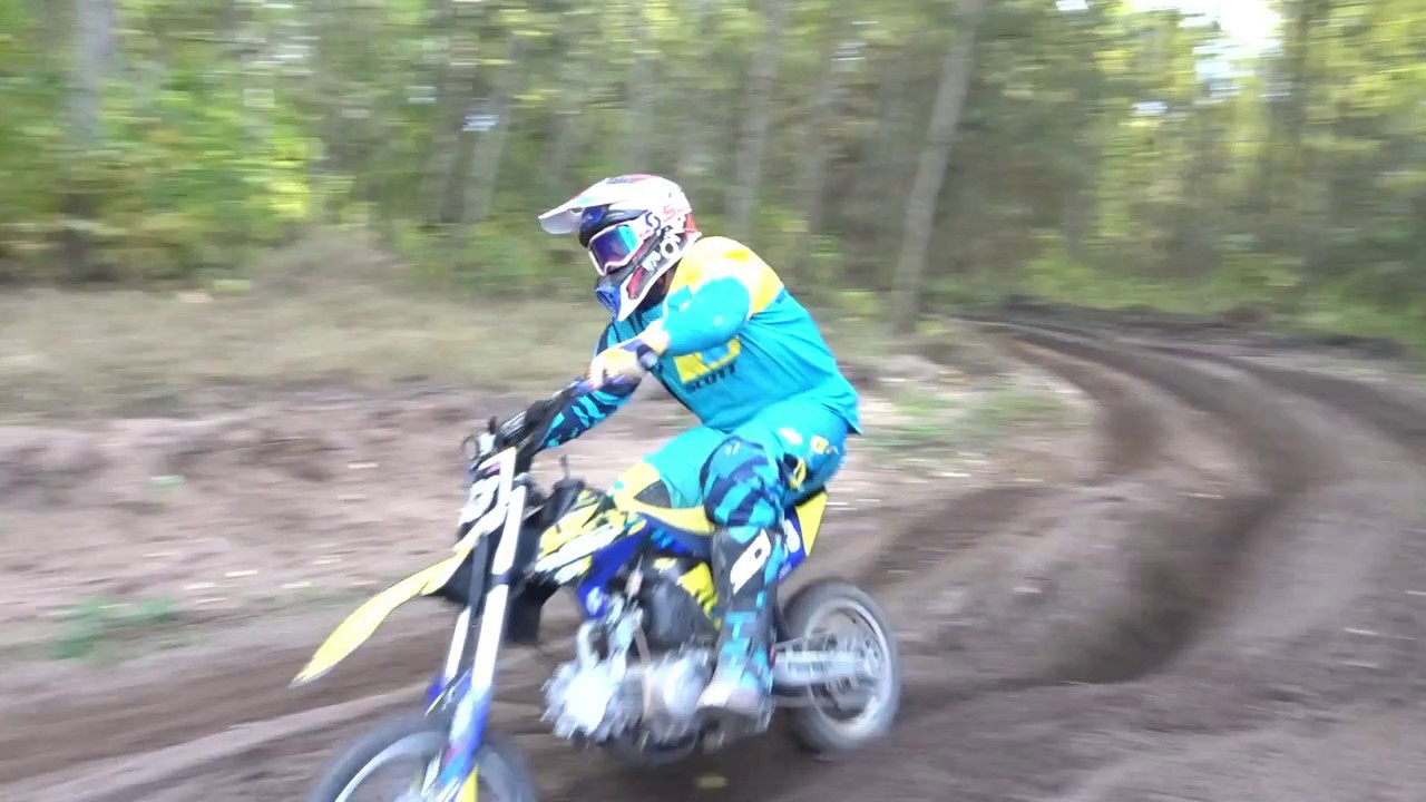 Pitbike YCF SP2 150 | Piaskowy tor