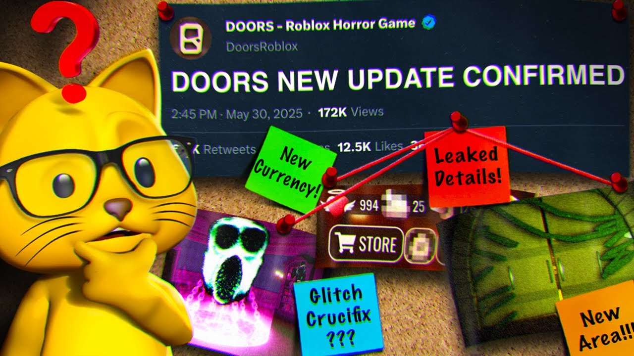 NEW DOORS UPDATE LEAKS!