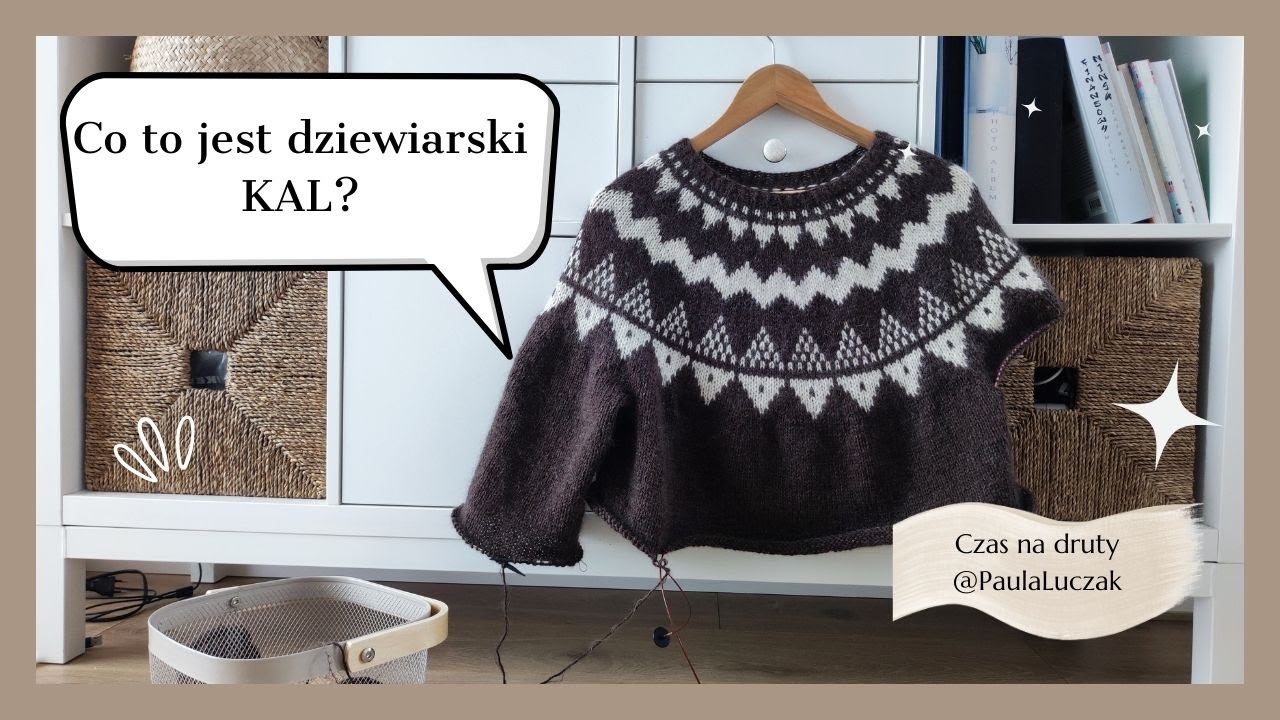 #7 Co oznacza skrót KAL w dziewiarskim świecie #Selenesweater #violatee ENG subtitles