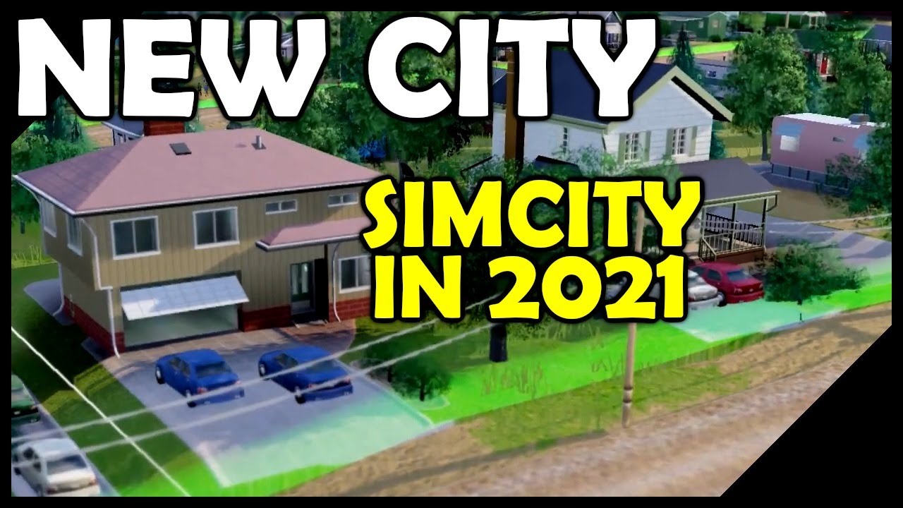 NEW CITY: OIL! | SimCity in 2021 | SimCity 5 | SimCity 2013 | SC2013 | SC13 | SC5 | BasementLetsPlay