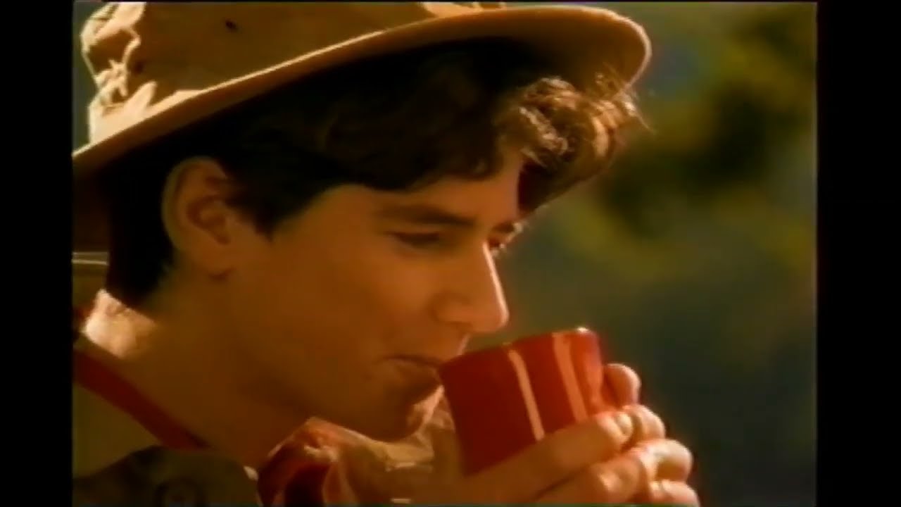 【懐かしいCM】ネスカフェ エクセラ　1996年　Retro Japanese Commercials
