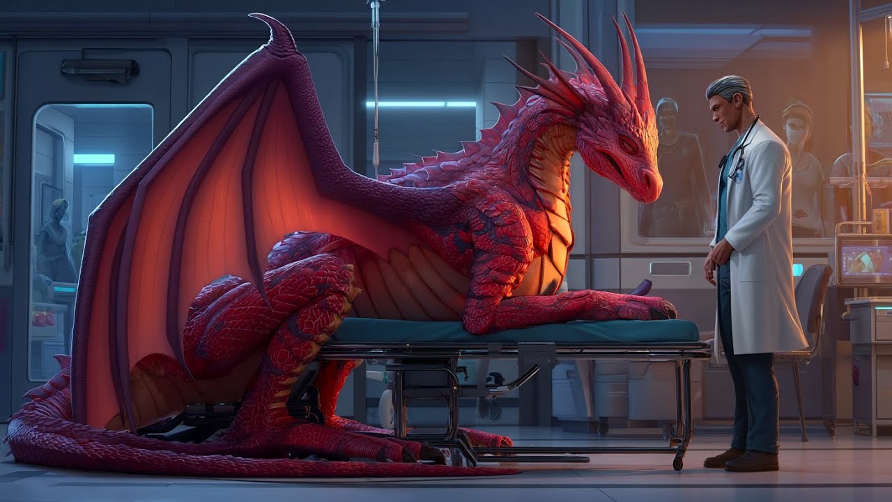 The Dragon Empress Feared the Human Doctor — Until He Did Something She Never Expected | HFY| Reddit